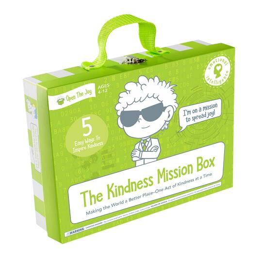 Open the Joy® The Kindness Mission Box Kit